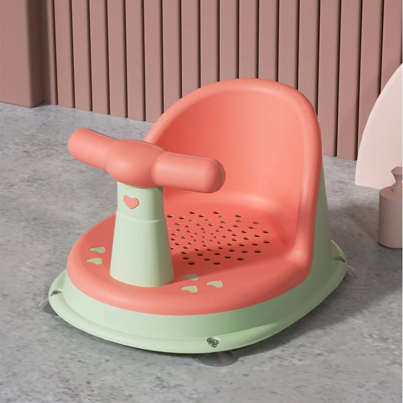 Portable Shower Seat for Kids - Essential Growth Accessory for Newborns and Young Children