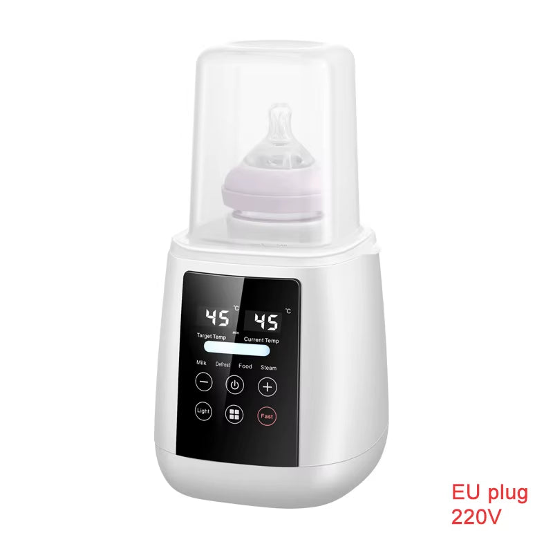6-in-1 Baby Bottle Warmer & Sterilizer - Accurate Temperature Control for Perfectly Heated Breast Milk