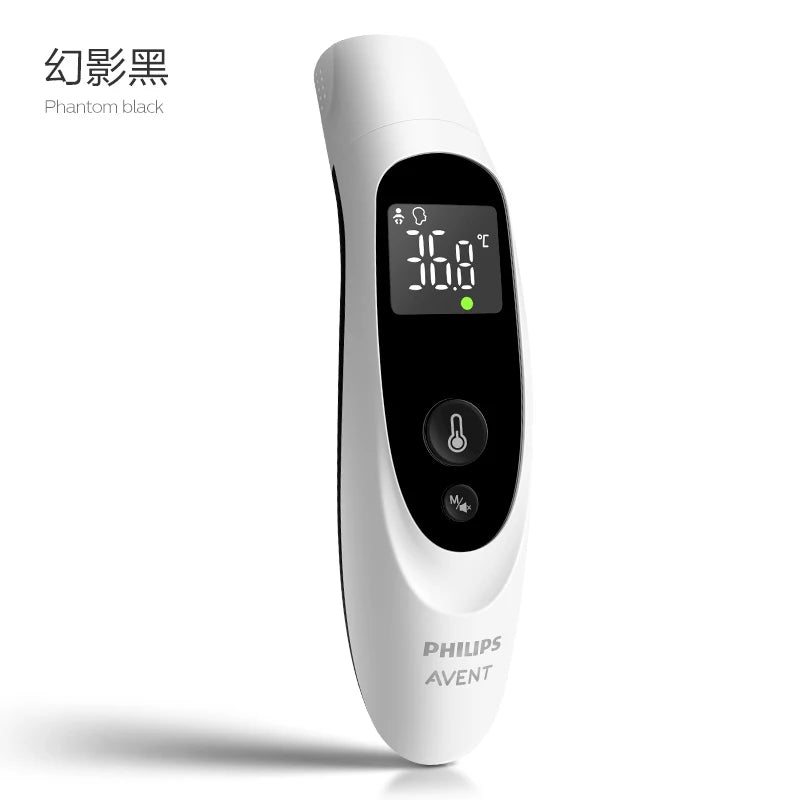 PHILIPS AVENT Two-In-One Ear and Forehead Thermometer for Infants and Adults - Accurate Temperature Measurement Made Easy