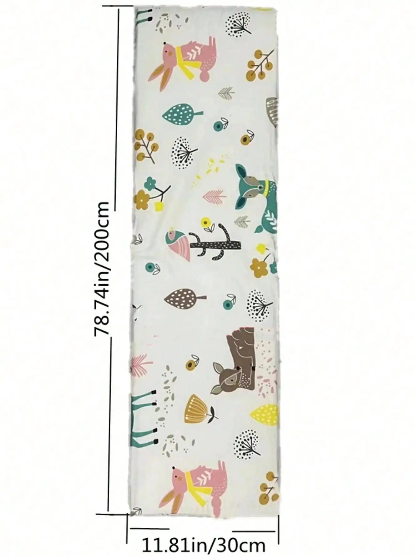 Cozy Cotton Baby Bumper - Stylish Crib Protector for Newborns & Infants - Soft Bed Barriers for Safe Sleep