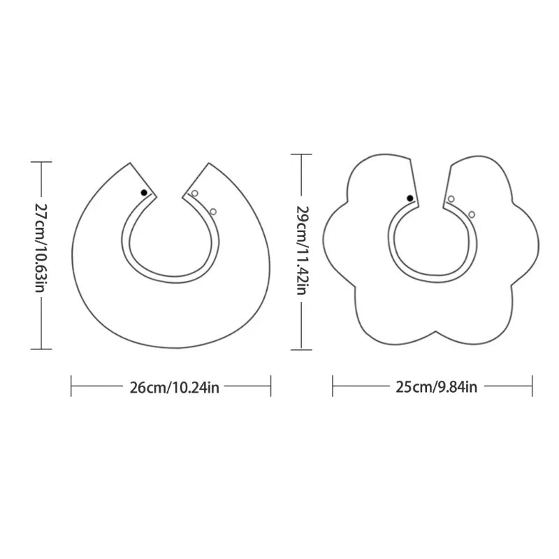 Cute & Functional 3-Pack Waterproof Korean Baby Bibs - Cartoon Embroidered Burp Cloths for Boys & Girls, Ideal Saliva Towels!