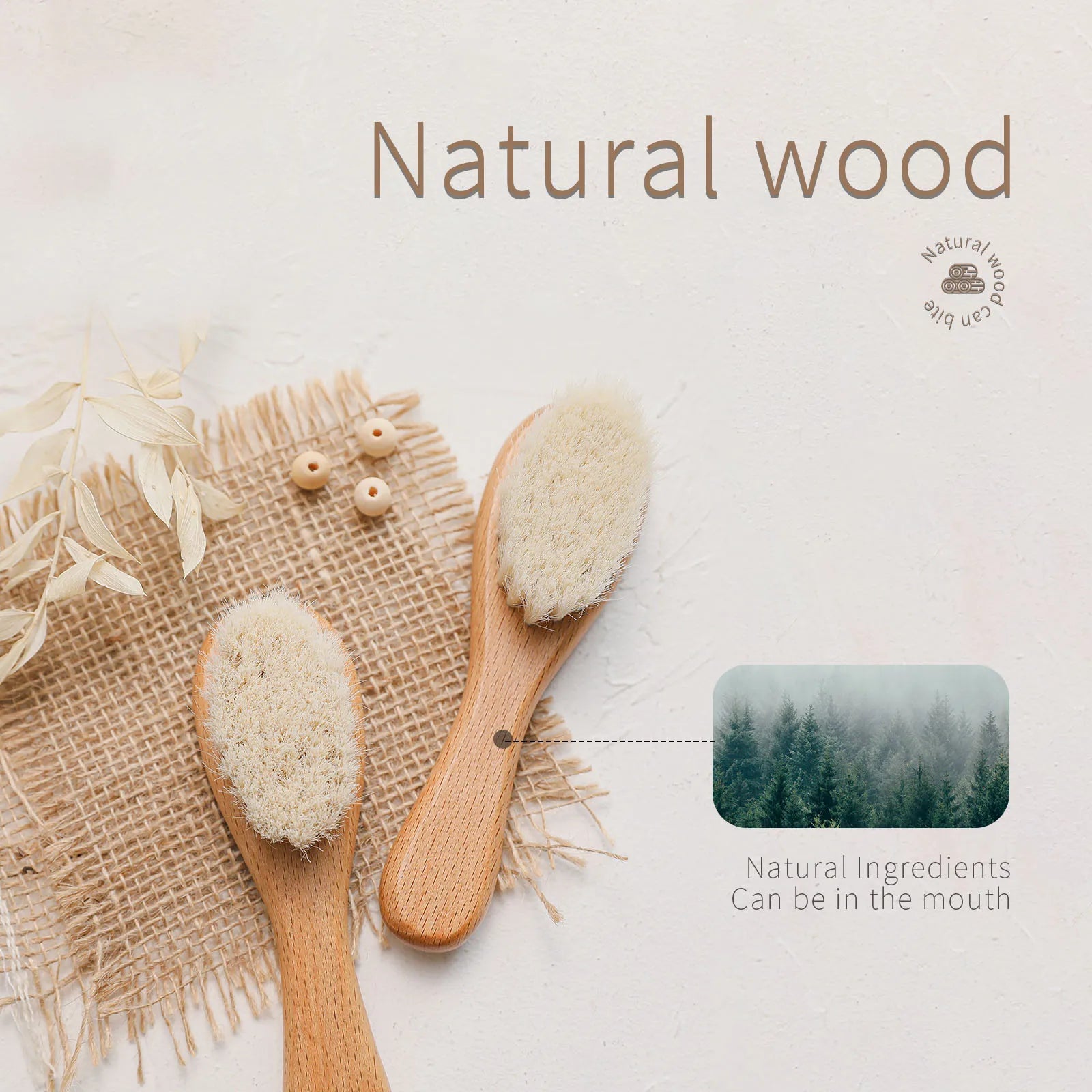 Essential Newborn Bath Toy Set - Double-Sided Cotton Towel, Wardrobe Dividers, Brush & Photography Props - Perfect Bath Gift!