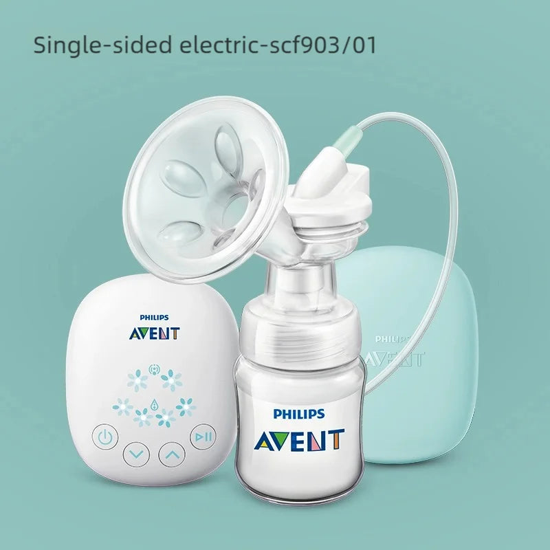 Philips Avent Portable Single Electric Breast Pump - Ultimate Comfort with Smart Massage & Petal Stimulation