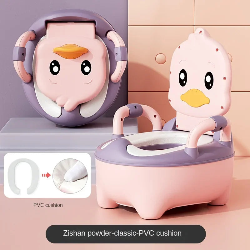 Ultimate Kids' Ergonomic Potty Training Seat - Fun, Comfy & Easy to Use!