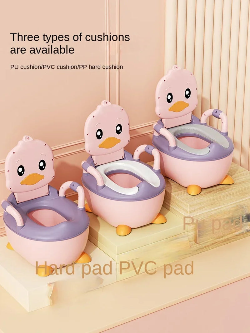 Ultimate Kids' Ergonomic Potty Training Seat - Fun, Comfy & Easy to Use!