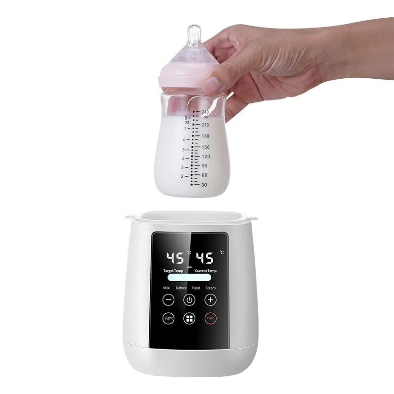 6-in-1 Baby Bottle Warmer & Sterilizer - Accurate Temperature Control for Perfectly Heated Breast Milk